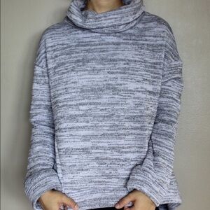 Aerie super soft cowl neck space dye sweater